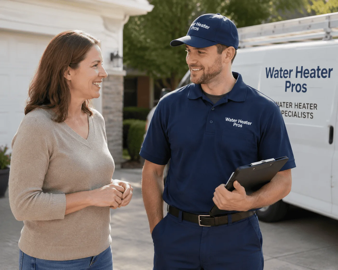 Water Heater Repair Help for Mission Hill, SD