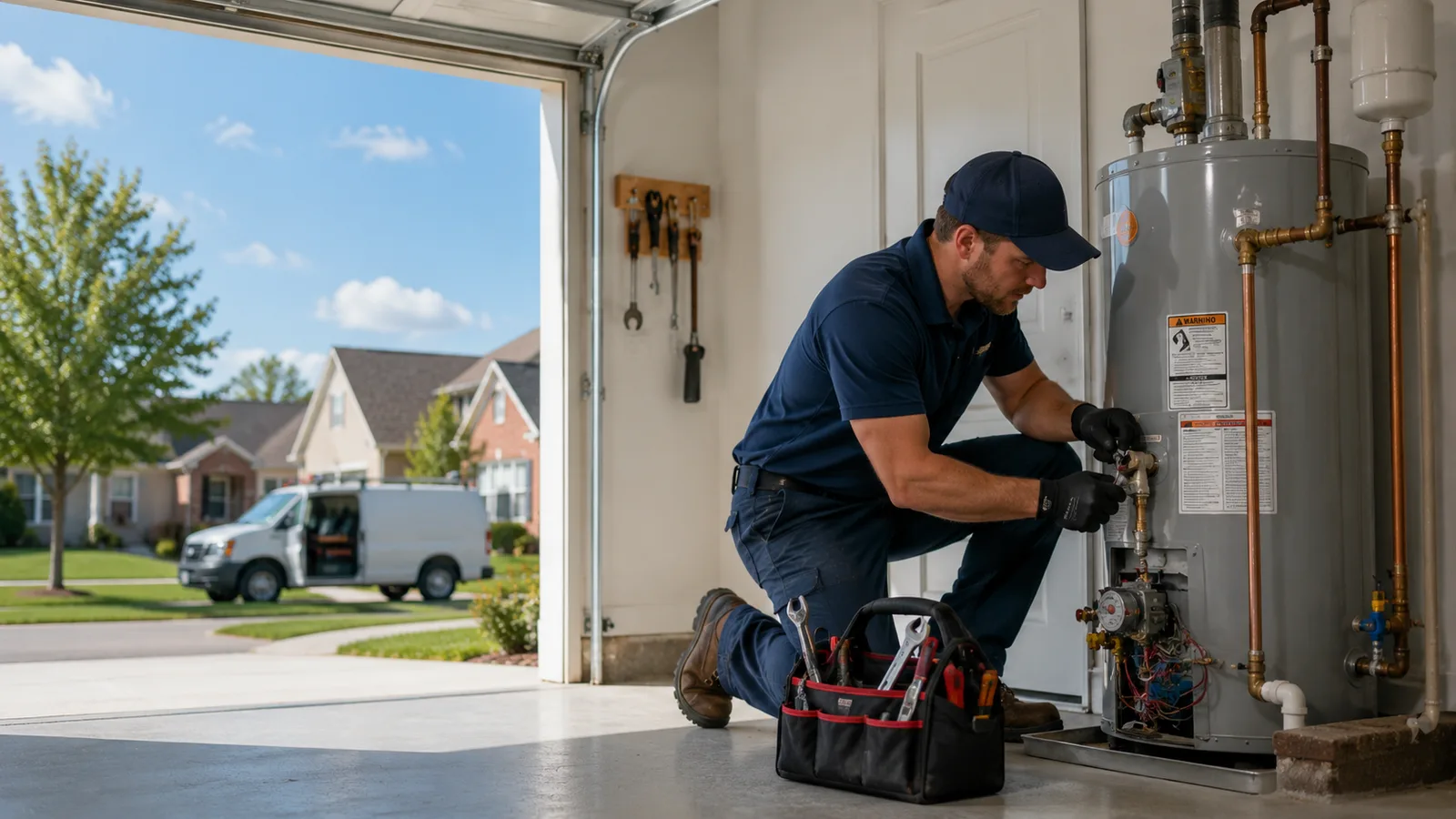 Trusted Water Heater Repair Professionals in Mission Hill, SD